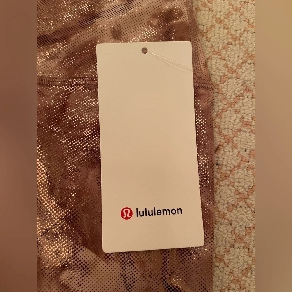 Lululemon Athletica NWT Align High-Rise Pant 23” Shine women’s size 4 - Picture 7 of 10